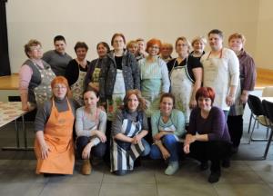 Kulinarične delavnice tradicionalnih jedi v Šmartnem ob Paki zelo uspele 2